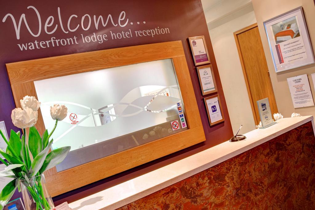 Waterfront Hotel Brighouse Exterior foto