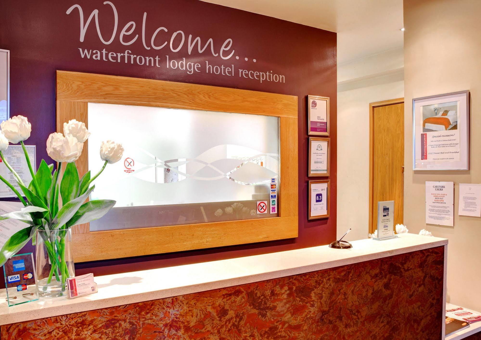 Waterfront Hotel Brighouse Exterior foto